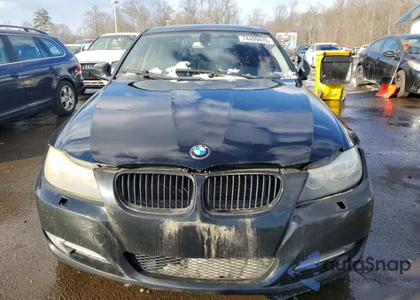 2009 BMW 335 Xi from USA, damaged, VIN WBAPL33559A515482